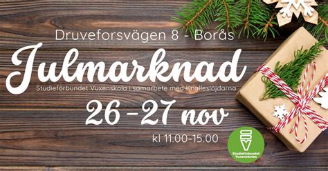 Julens magi i Borås: En oförglömlig upplevelse på Borås Julmarknad