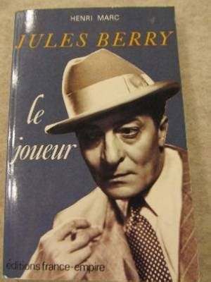 Jules Berry Le Joueur Epubpdf Free - 