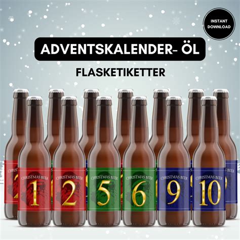 Julkalender Öl: A Festive Guide to the Ultimate Advent Countdown