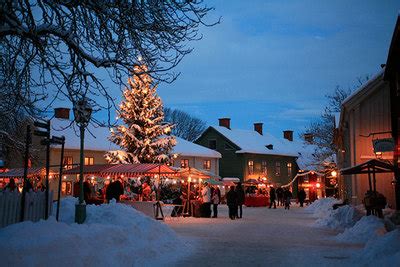 Julmarknad Gamla Uppsala - En upplevelse utöver det vanliga