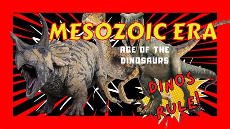Jurassic World Dinosaurus: Unveil the Wonders of the Mesozoic Era