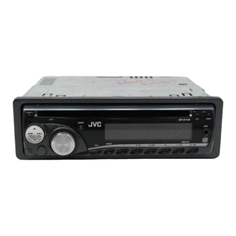 Jvc Car Stereo Kd G140 Wiring Diagram