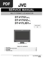 Jvc Dt V17g1 Dt V17g1z Dt V17l3d1 Service Manual