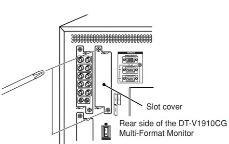 Jvc Dt V1910cg Multi Format Monitor Service Manual