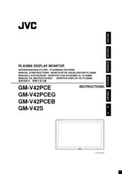 Jvc Gm V42pce Plasma Display Monitor Service Manual Download