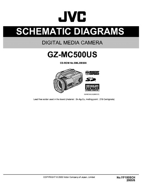 Jvc Gz Mc500 Service Manual Repair Guide