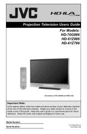 Jvc Hd 61z786 Hd 61z886 Hd 70z886 Service Manual