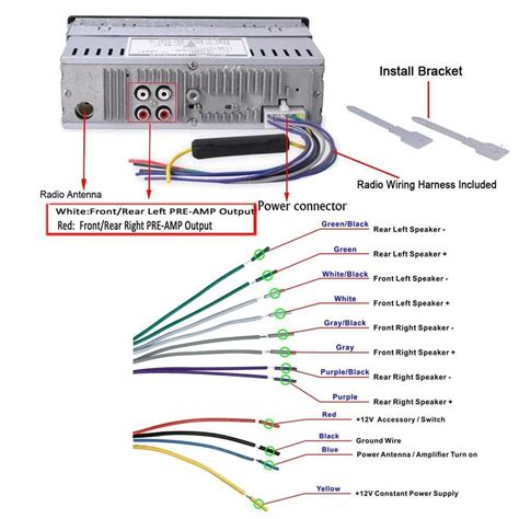 Jvc Head Unit Wiring Diagram