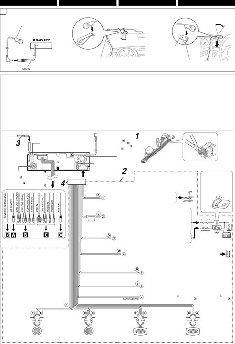 Jvc Kd Avx77 Wiring Diagram