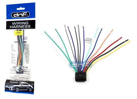 Jvc Kd Car Stereo Wiring Harness