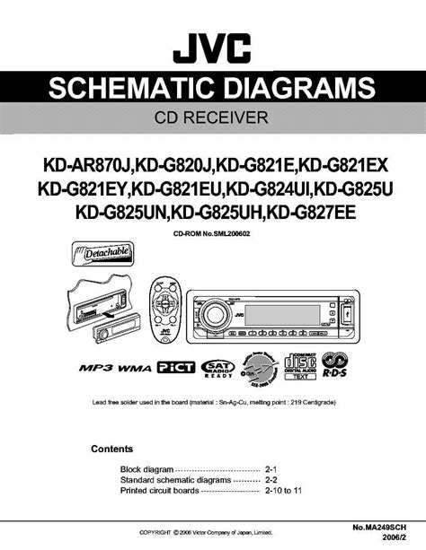 Jvc Kd G340 Car Stereo Wiring Diagram