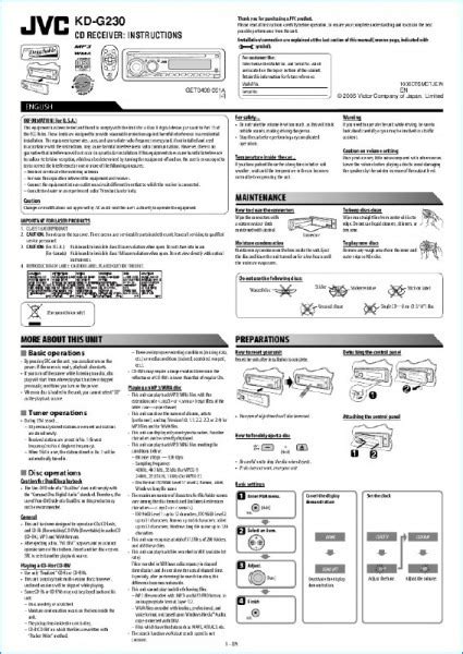 Jvc Kd X250bt Wiring Diagram