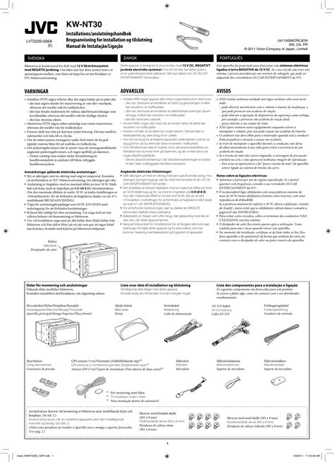 Jvc Kw Nt30 Nt50 Service Manual Repair Guide