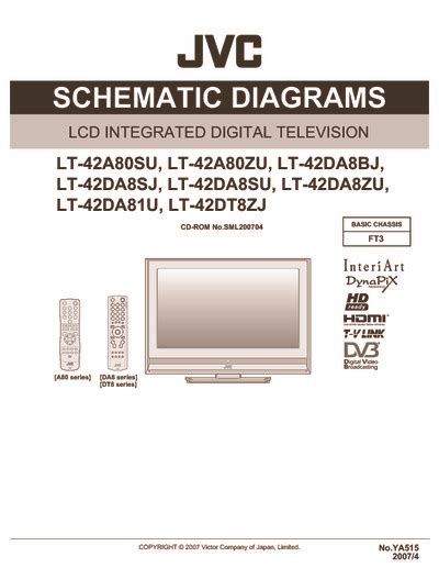 Jvc Lt 42a80su Lcd Tv Service Manual Download