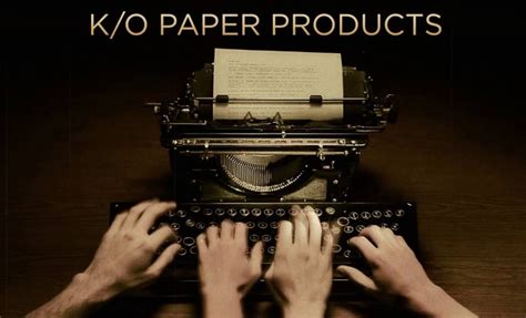 K/O Paper Products