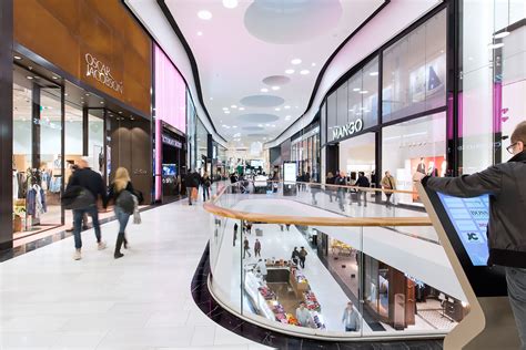 Köpcentrum London ger en oöverträffad shoppingupplevelse
