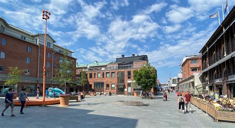 Köpmantorget Luleå: En livlig mötesplats i norr