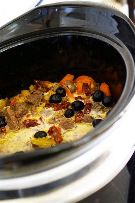 Köttgryta Slow Cooker Grädde: En kulinarisk resa till värme och gemenskap