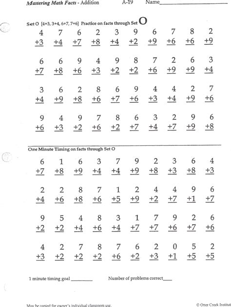 K 12 Free Printable Worksheets
