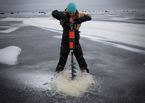 K Drill Ice Auger: Unleashing the Power of Winter Explorations