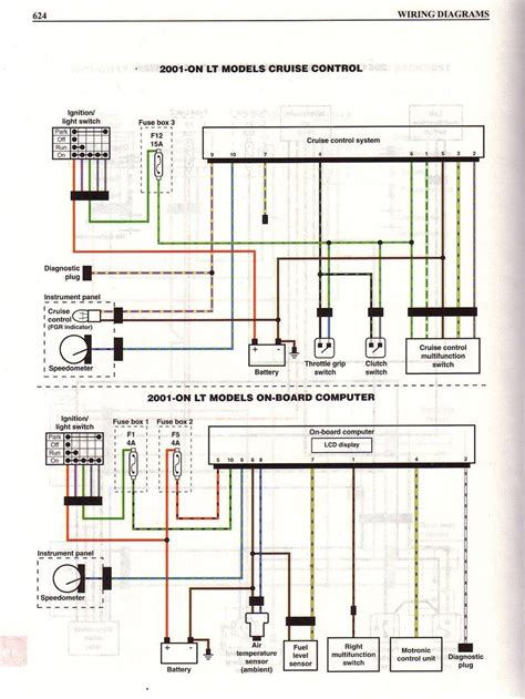 K1200lt Headlight Wiring Diagram