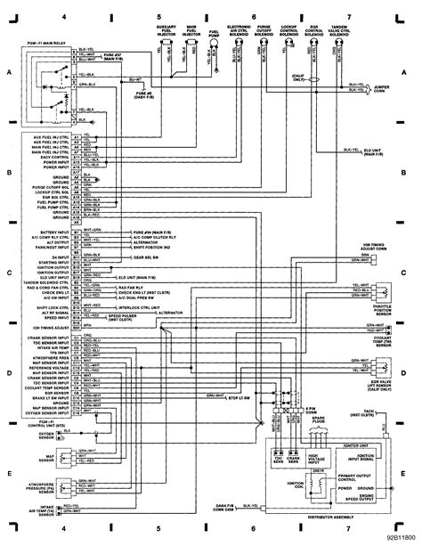 K20 Wiring Harness Diagram