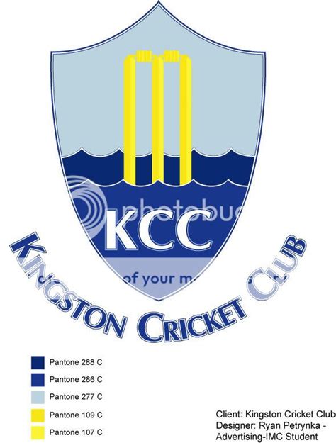 KCC cricket Logo