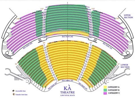 Ka Seating Chart