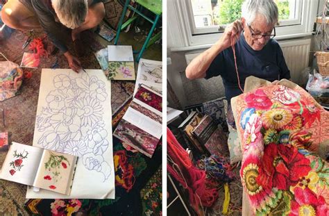 Kaffe Fassett Broderi: A Stunning Tapestry of Color and Creativity