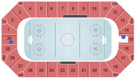Kalamazoo Wings Stadium Seating Chart