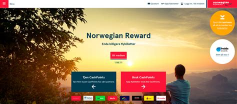 Kampanjkod Norwegian: Spar penger på neste flyvning