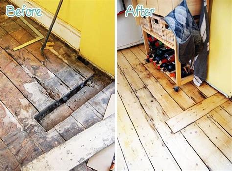 Kan gå under golvet: Steg för steg guide för renovering av golv