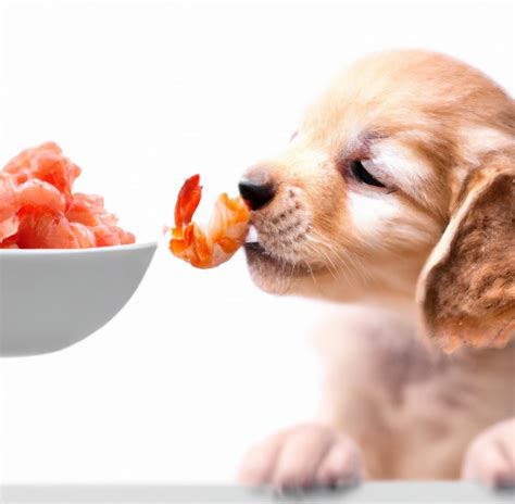 Kan hundar äta räkor?