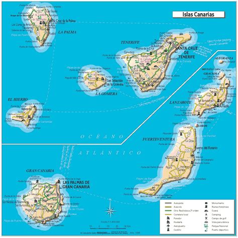 Kanarieöarna: En svensk karta till paradiset