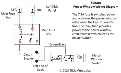 Kancil Power Window Wiring Diagram