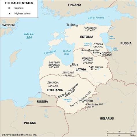 Karta Litauen: Ketahui Lebih Lanjut Tentang Negara Baltik yang Menawan Ini