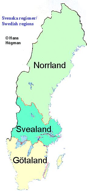 Karta Svealand Götaland: Panduan Lengkap untuk Wilayah-wilayah Swedia