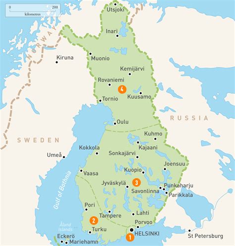 Karta Sverige Finland: Upplev det bästa av Norden