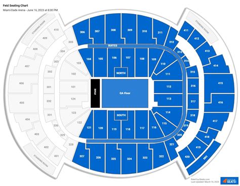Kaseya Center Miami Seating Chart