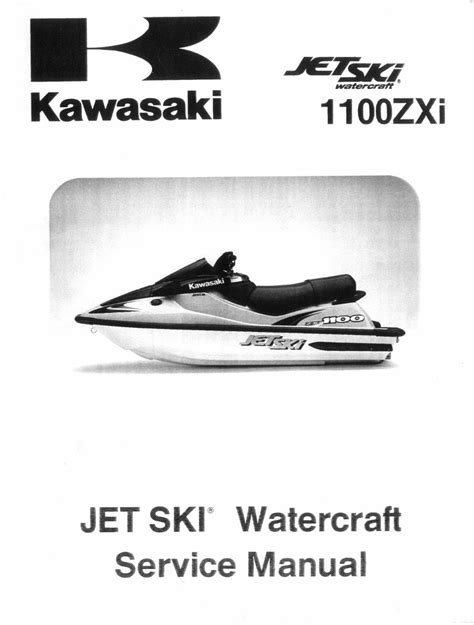 Kawasaki 1100zxi 1996 2002 Service Repair Manual