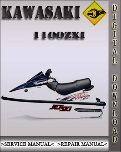 Kawasaki 1100zxi 1997 Factory Service Repair Manual