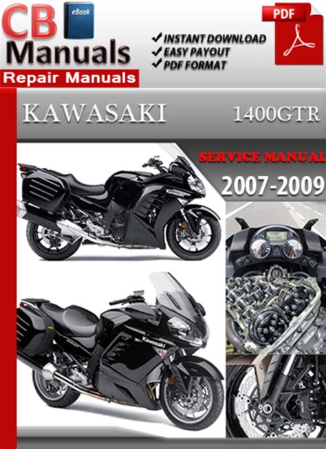 Kawasaki 1400gtr 2007 2009 Factory Service Repair Manual Download Pdf