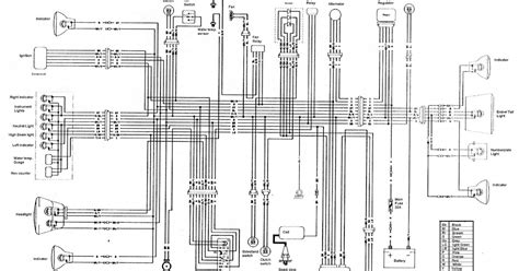 Kawasaki 2004 Prairie 700 Wiring Diagram