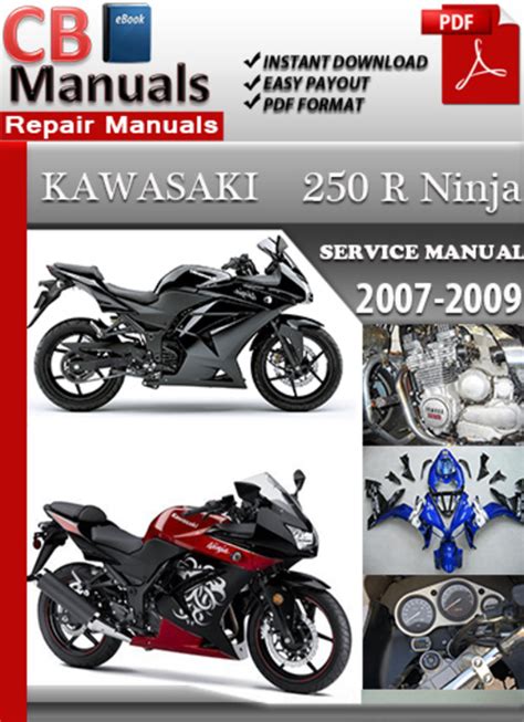 Kawasaki 250 R Ninja 2007 2009 Online Service Repair Manual