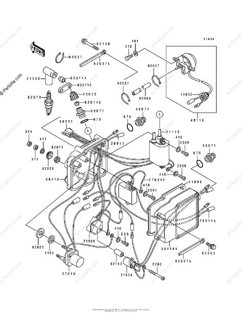 Kawasaki 550 Jet Ski Wiring Diagram