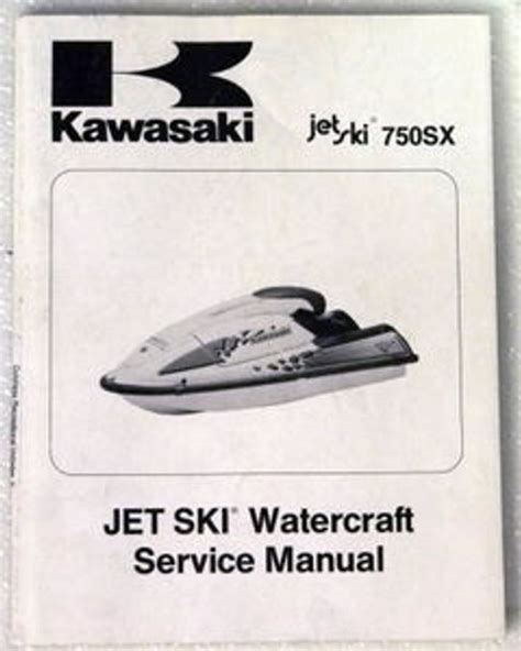 Kawasaki 750sx 1992 Factory Service Repair Manual