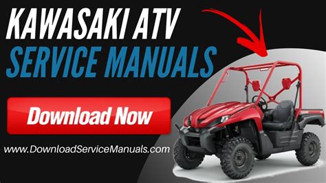 Kawasaki Atv Service Manual Free Download