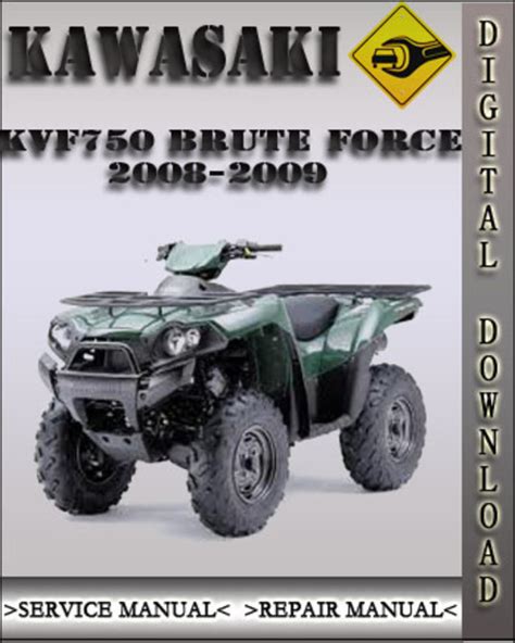 Kawasaki Brute Force Factory Service Repair Manual