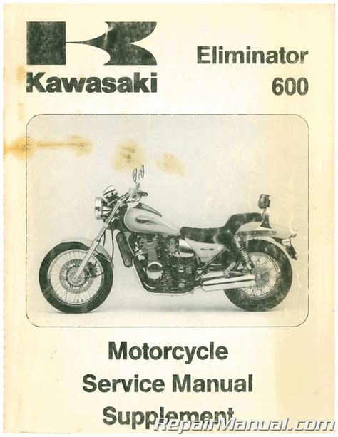 Kawasaki Eliminator Manual