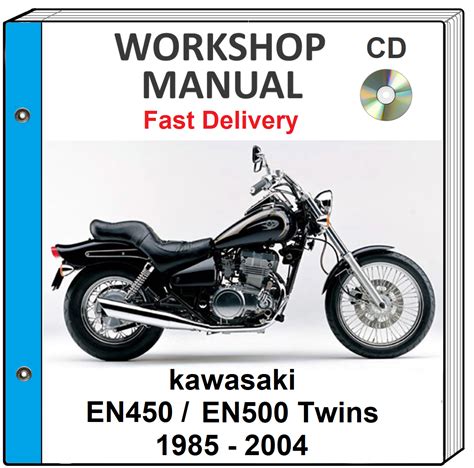 Kawasaki En450 En500 1985 2004 Factory Service Repair Manual